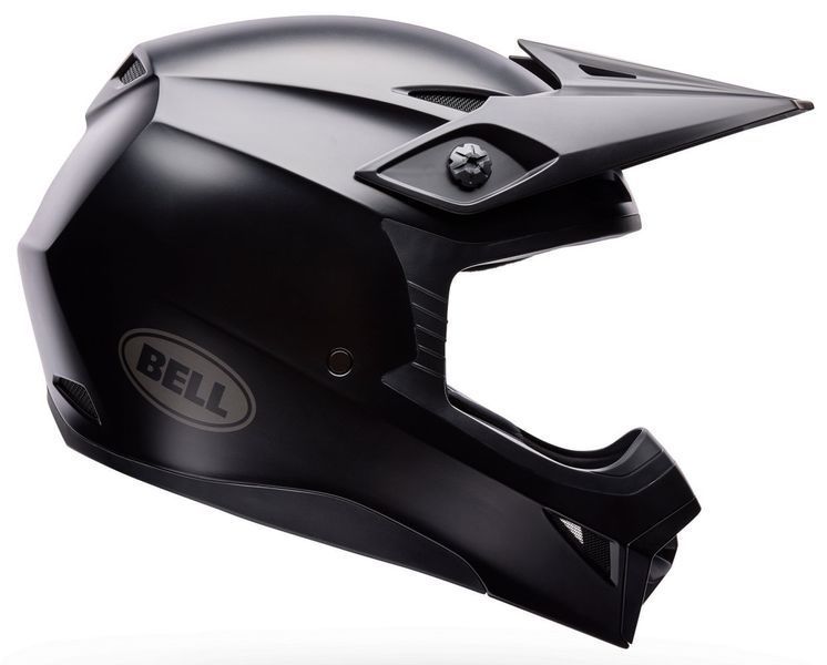 Шолом BELL MX-10 Helmet - MATTE [Black], XL 37021-255-XL фото
