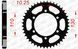 Звезда AFAM Steel Sprocket 530 [Black], 42z 12813-42 фото 2