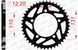 Звезда AFAM Steel Sprocket 525 [Black], 44z 164800-44 фото 3