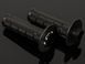 Гріпси Renthal MX R-Works Lock-On Grips - Half Waffle [Black], Ultra Tacky G236 фото 1
