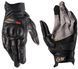 Перчатки LEATT 8.5 X-Flow Adventure Short Glove [Stealth], L (10) 6026003752 фото 1