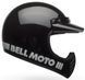 Шлем BELL MOTO-3 Helmet [Black], XXL 34203-001-2X фото 2