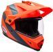 Шолом BELL MX-9 Adventure Helmet - MOTION [Orange], M 37061-009-M фото 1