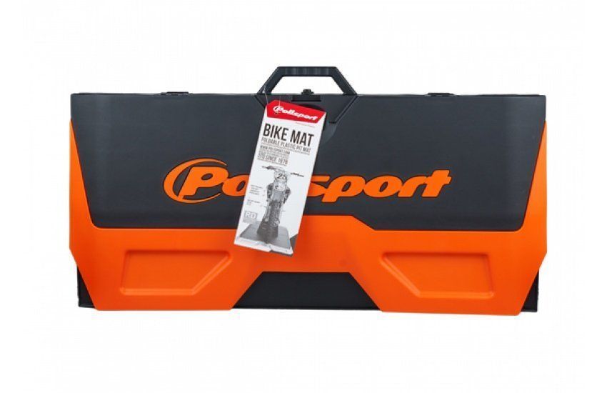 Сервисный мат Polisport Bike pit-mat [Orange] 8982200002 фото
