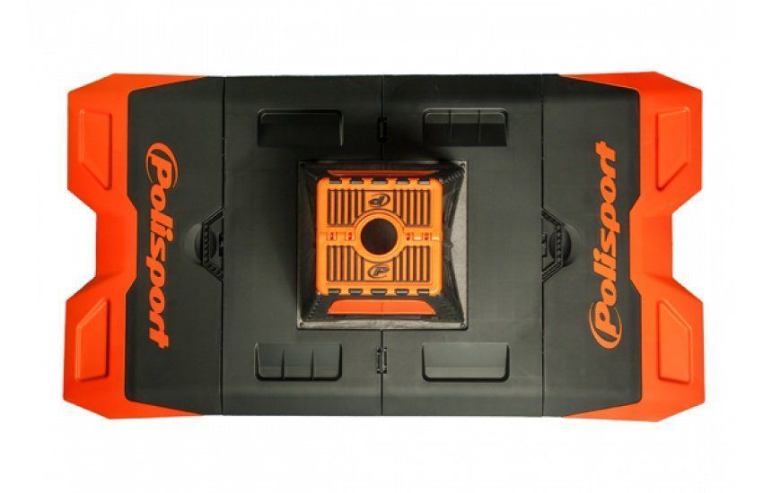 Сервисный мат Polisport Bike pit-mat [Orange] 8982200002 фото