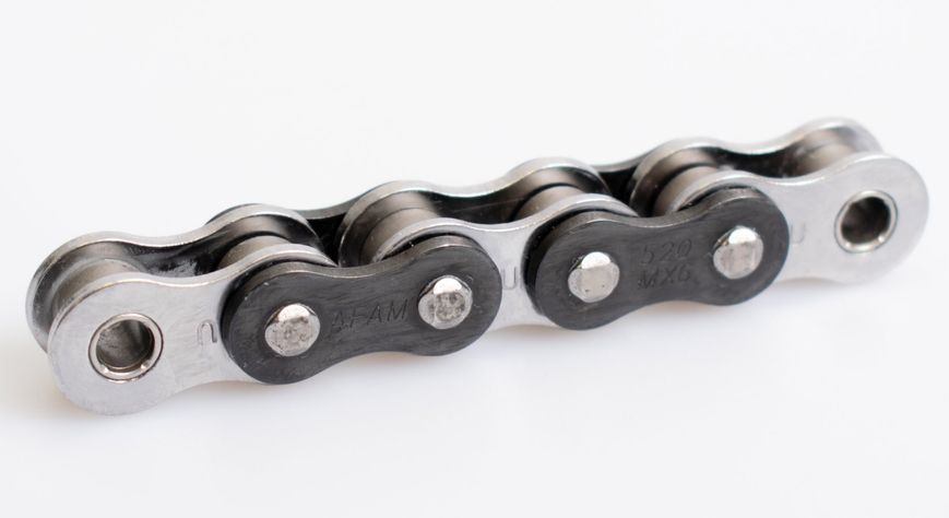 Цепь AFAM MX6-K Chain (1m) &ndash; 520 [Black], 520 / No Seal A520MX6-K фото