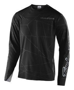 Джерси TLD Sprint Ultra Jersey [Podium Black/Silver] размер S 356778002 фото