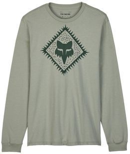 Футболка FOX LEO PREMIUM TEE [Grey], M 32103-447-M фото