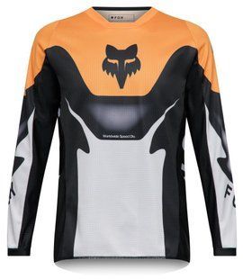 Детские джерси FOX 180 Youth Jersey - NOBLE [Black], YS 38690-018-YS фото
