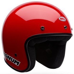 Шолом BELL MAGNUM Helmet - SOLID [Red], M 38165-003-M фото