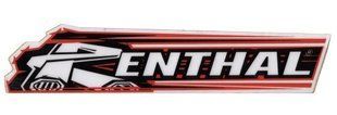 Наліпка Renthal Cycle Decal 200mm [Red] ST-CYCLE-200MM фото