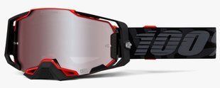 Очки 100% ARMEGA Goggle HiPER Renen - Mirror Silver Lens, Mirror Lens 50721-404-03 фото