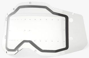 Линза 100% RC2/AC2/ST2 FORECAST Dual Lens [Clear], Roll-Off 59101-00001 фото