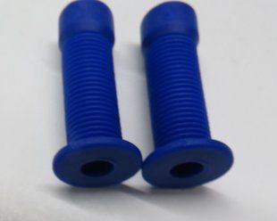 Колпачок на ниппель ODI Valve Stem Grips Candy Jar - SCHRADER, Blue (1 шт) F72VSS-bl фото