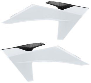 Боковини Polisport Radiator Scoops - KTM (23-) [White/Black] 8478000002 фото