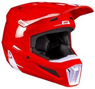 Шолом LEATT Moto 2.5 Helmet [Red], S 1026000951 фото