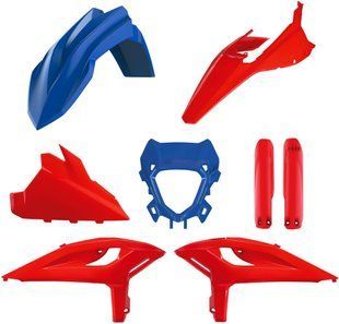 Пластик Polisport ENDURO kit - Beta (25-) [Red/Blue], Beta 91602 фото