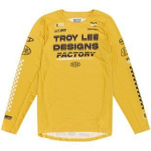 Мото джерсі TLD GP PRO AIR JERSEY; FACTORY [GOLD] SM 378008022 фото