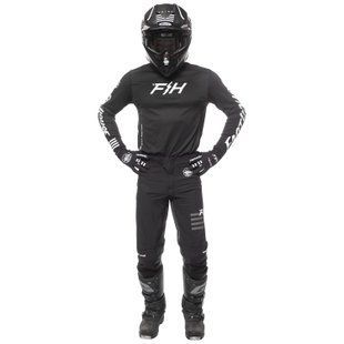 Мотокостюм FASTHOUSE Elrod OG Jersey, Black - 38/2X 210000-00-12-310000-00-38 фото