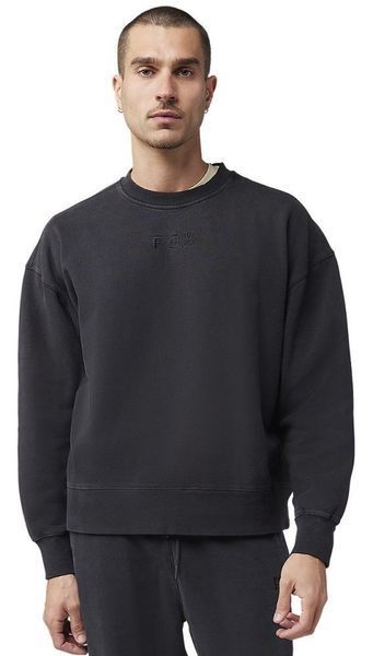 Кофта FOX Oversize Fleece - WORDMARK [Black], XL 33142-001-XL фото