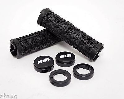 Грипсы ODI SDG LOCK-ON GRIPS Black w/Purple Clamps (черные с фиолетовыми замками) D30SDB-P фото