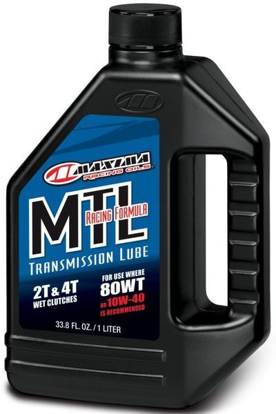 Масло трансмісійне Maxima MTL Racing Fluid [1л], 80w 41901 фото