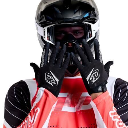 Вело рукавички TLD AIR GLOVE; MONO [BLACK] MD 446931013 фото