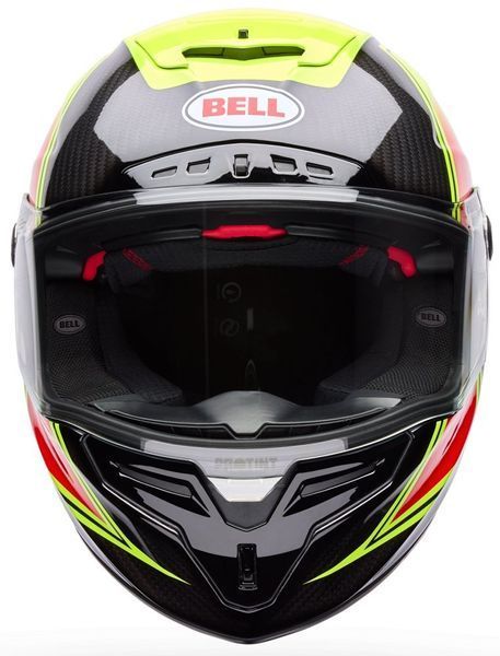 Шолом BELL RACESTAR DLX Flex&reg; Helmet - GRID [Yellow], M 36953-005-M фото