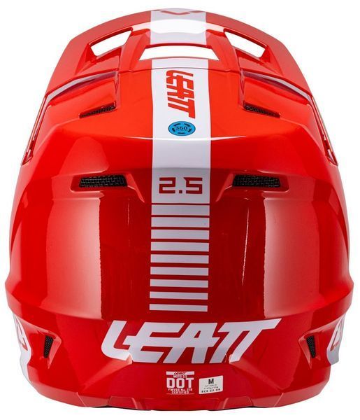 Шолом LEATT Moto 2.5 Helmet [Red], S 1026000951 фото