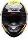 Шолом BELL RACESTAR DLX Flex&reg; Helmet - GRID [Yellow], M 36953-005-M фото 4