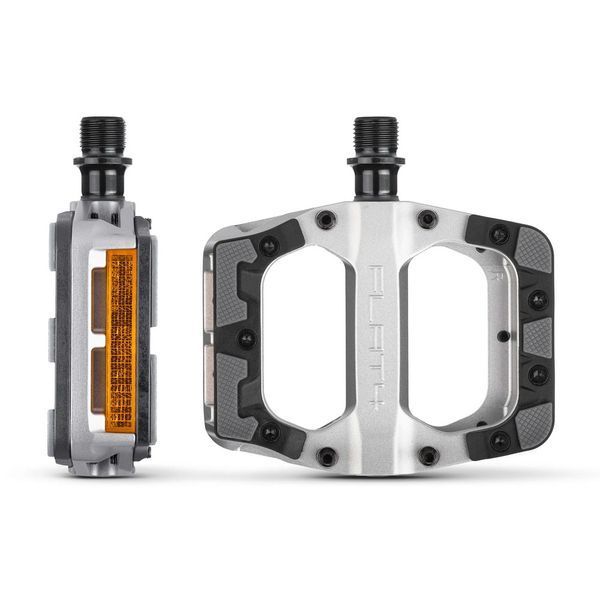 Педалі DMR Pedal Flat4 Silver DMR-FLAT4-A-S1 фото