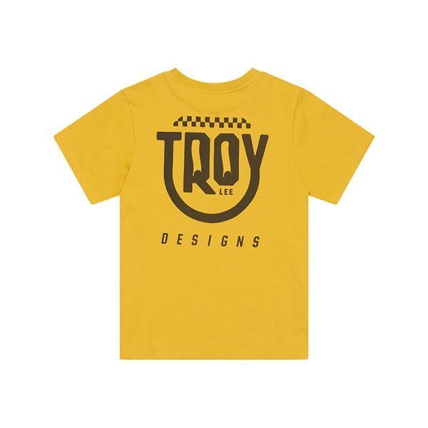 Футболка TLD WOMENS SHORT SLEEVE TEE; SMILEY [GOLDEN] SM 753766002 фото