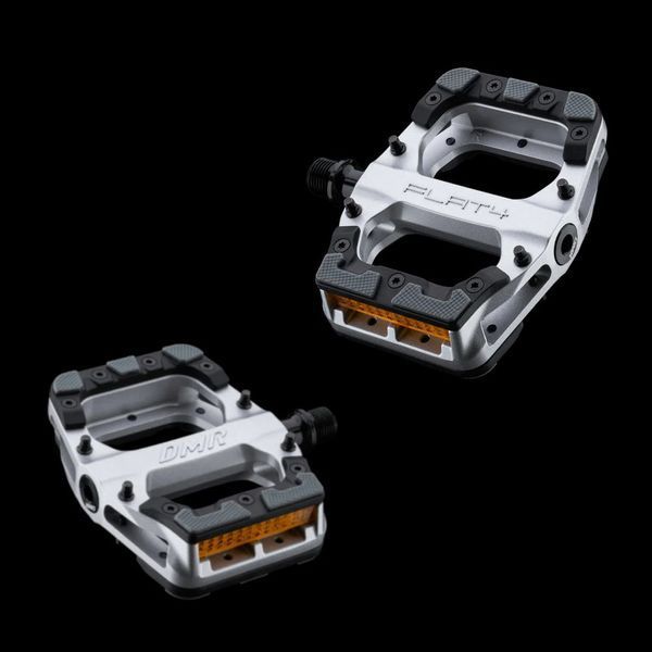 Педалі DMR Pedal Flat4 Silver DMR-FLAT4-A-S1 фото
