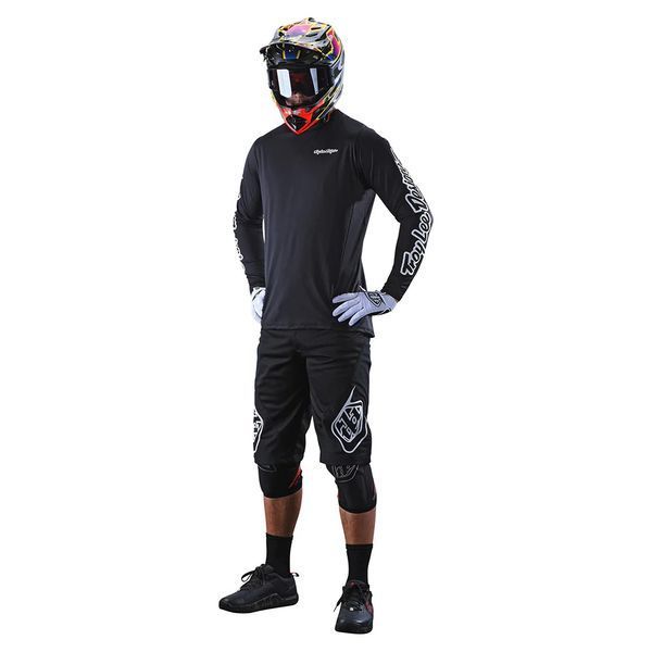 Джерсі TLD Sprint Jersey [black] Розмір S 323003212 фото