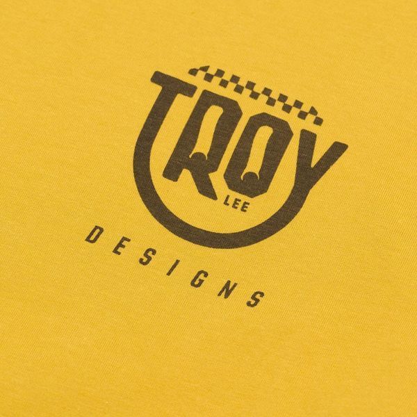Футболка TLD WOMENS SHORT SLEEVE TEE; SMILEY [GOLDEN] SM 753766002 фото