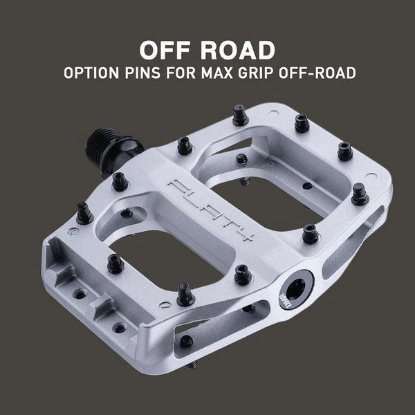 Педалі DMR Pedal Flat4 Silver DMR-FLAT4-A-S1 фото