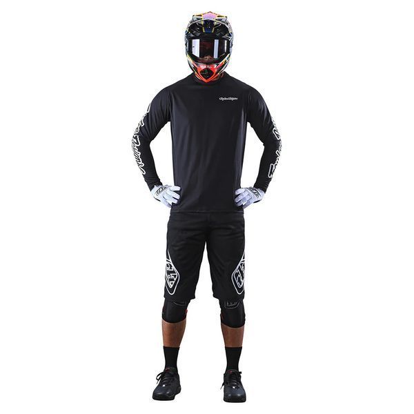 Джерсі TLD Sprint Jersey [black] Розмір S 323003212 фото