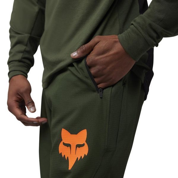Штани FOX DEFEND Pant - TAUNT [Dark Sage], 30 32373-245-30 фото