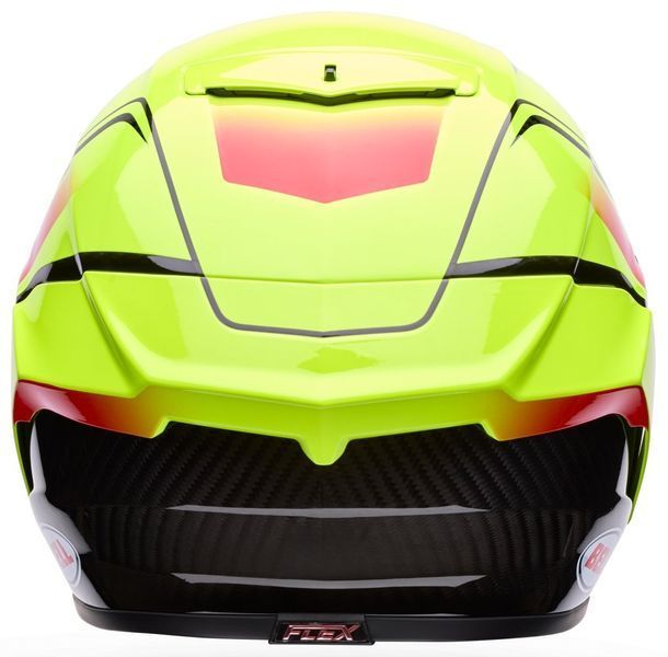 Шолом BELL RACESTAR DLX Flex&reg; Helmet - GRID [Yellow], M 36953-005-M фото