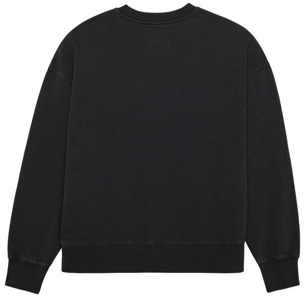 Кофта FOX Oversize Fleece - WORDMARK [Black], XL 33142-001-XL фото