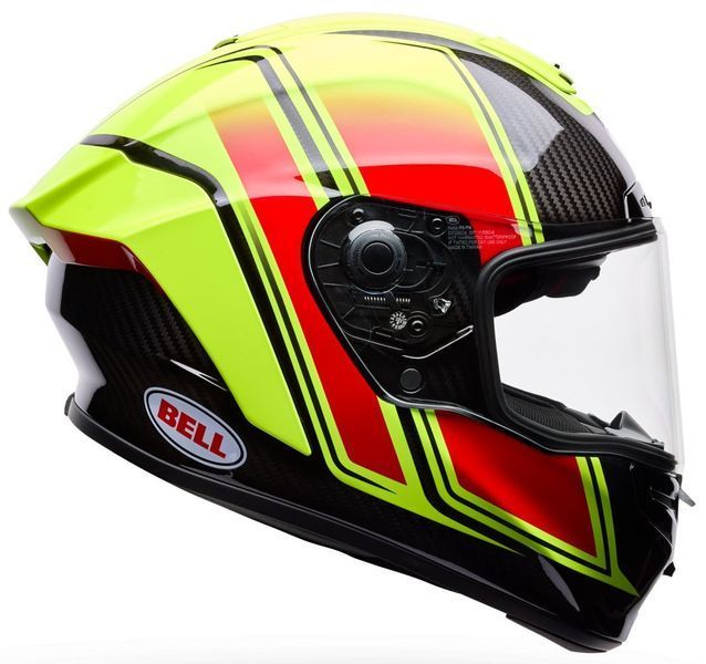 Шолом BELL RACESTAR DLX Flex&reg; Helmet - GRID [Yellow], M 36953-005-M фото