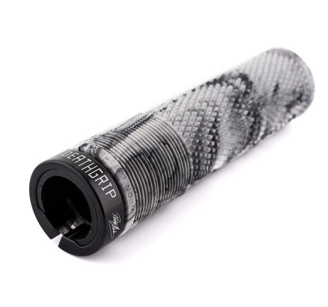Гріпси DMR Brendog Death Grip Thick (Fluro Yellow) Flangeless DMR14-G-BREN2-TK-FY фото