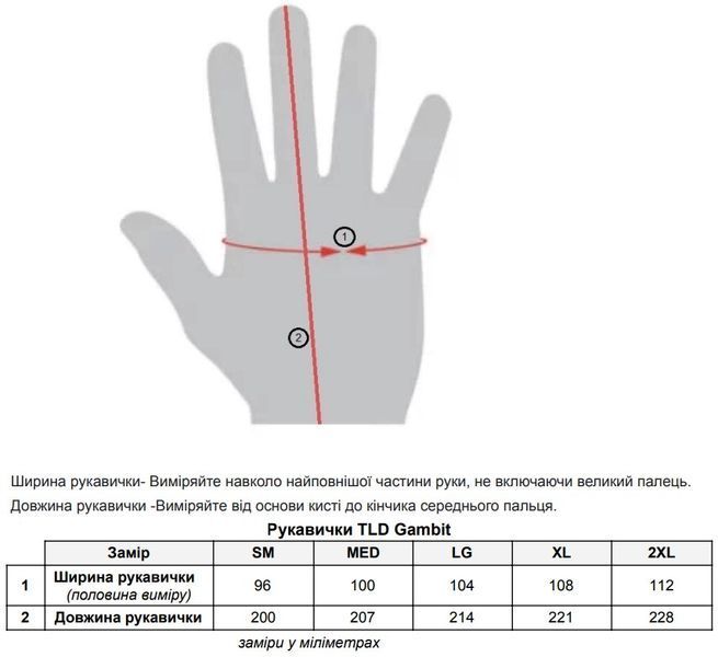 Мото перчатки TLD SCOUT GAMBIT GLOVE [MARINE] MD 466003023 фото