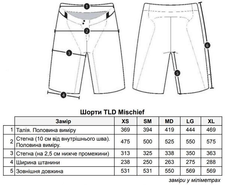 Велошорти TLD WOMENS MISCHIEF SHORT SHELL [ROSEWOOD] XS 260906011 фото