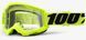 Детские очки 100% STRATA 2 Youth Goggle Fluo Yellow - Clear Lens, Clear Lens 50031-00003 фото 1