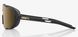Очки Ride 100% WESTCRAFT+ - Soft Tact Black - Gold Mirror Lens, Mirror Lens 61046-258-01 фото 2