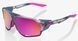 Очки Ride 100% NORVIK - Translucent Grey - Purple Multilayer Mirror Lens, Mirror Lens 60031-00008 фото 1