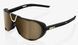 Очки Ride 100% WESTCRAFT+ - Soft Tact Black - Gold Mirror Lens, Mirror Lens 61046-258-01 фото 4
