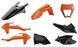 Пластик Polisport ENDURO kit - KTM (17-) [Orange/Black], KTM 90885 фото 1