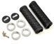 Грипсы ODI SDG LOCK-ON GRIPS Black w/Purple Clamps (черные с фиолетовыми замками) D30SDB-P фото 2